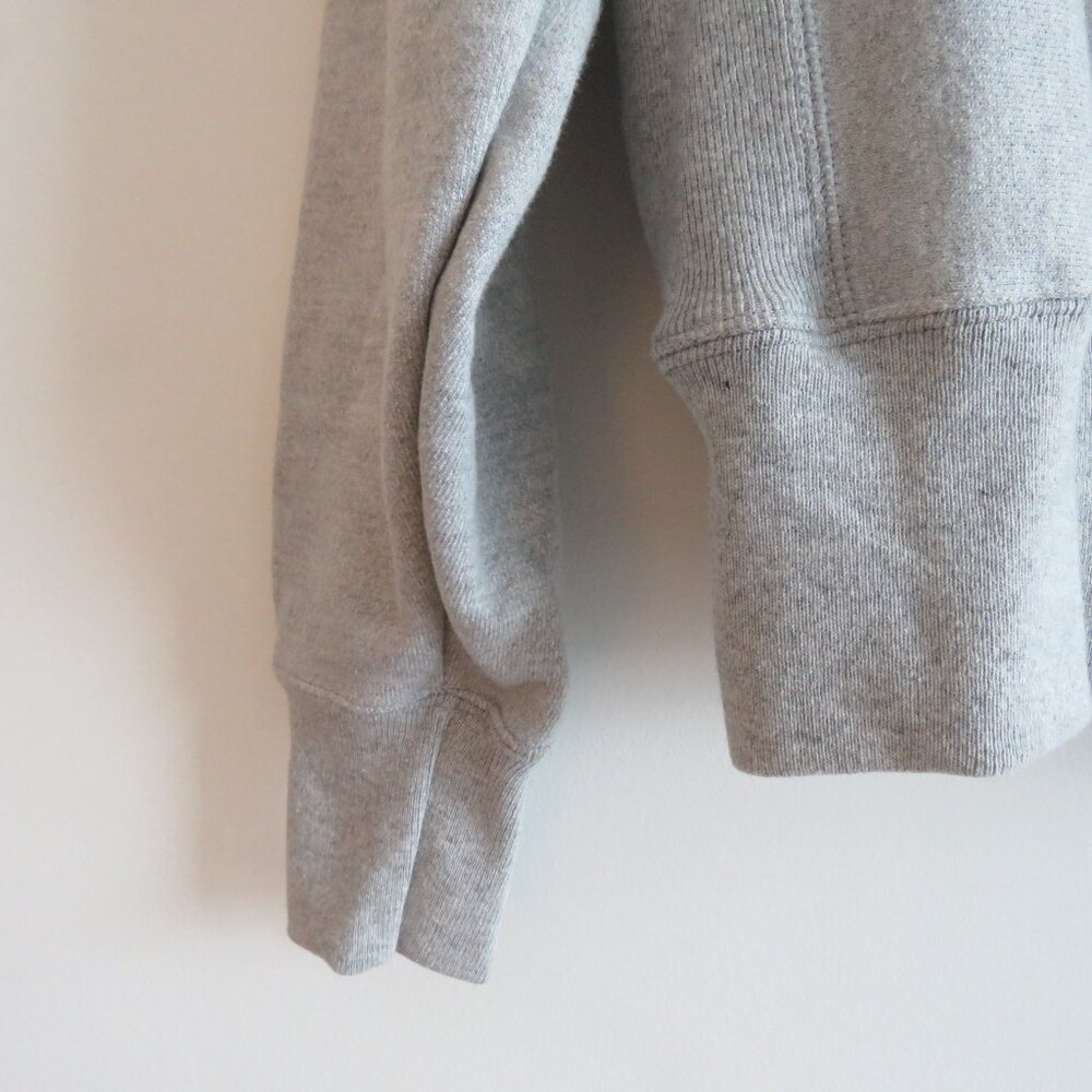 BCU X CHAMPION HBCU Arch Crewneck Gray Reverse Weave Sweatshirt - Size S - Picture 7 of 16